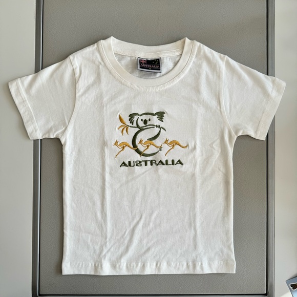 NEW - Australia Embroidered Vacation Souvenir T-Shirt | Size: T4 - Picture 1 of 3